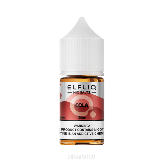 Elf Bar Lietuva - ELFBAR ELFLIQ Nic druskos 30ml Kola 668B15