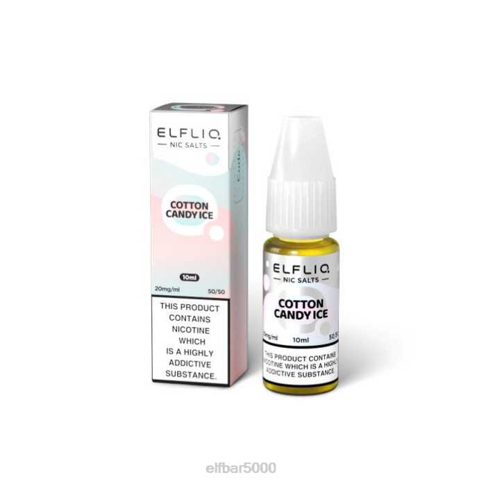 elfbar elfliq cukraus vatos ledo druskos - 10ml-20 mg/ml- ELFBAR Lietuva V20N214