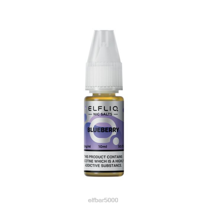elfbar elfliq mėlynių nic druskos - 10ml-10 mg/ml- ELFBAR Lithuania V20N215