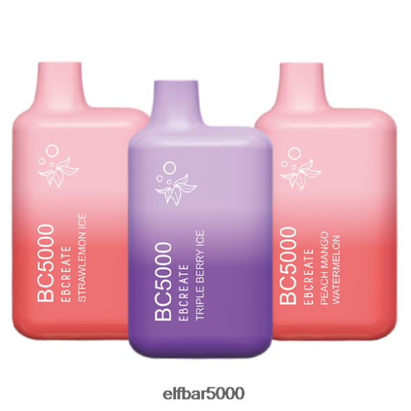 ELFBAR bc5000 mėginių ėmimo pakuotės vartotojas4B22J1 - ELFBAR Lietuva