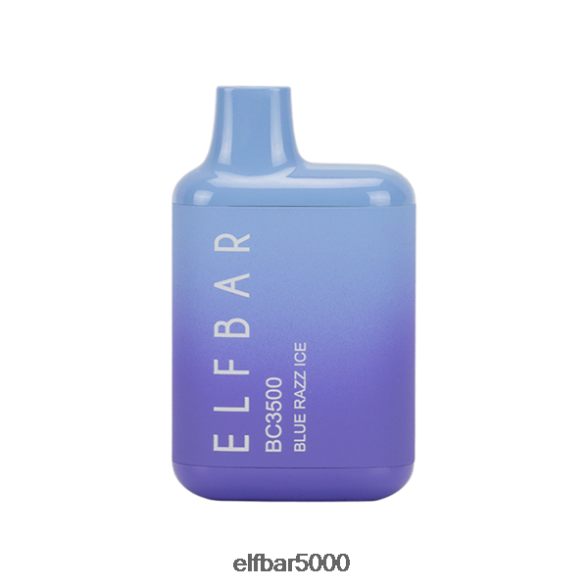 ELFBAR blue razz ice 3500 vartotojas - vienkartinis - 50mg4B22J55 - ELFBAR Lietuva