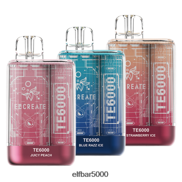 ELFBAR eb te6000 mėginių ėmimo pakuotės vartotojas - 40mg4B22J52 - ELF BAR Lithuania