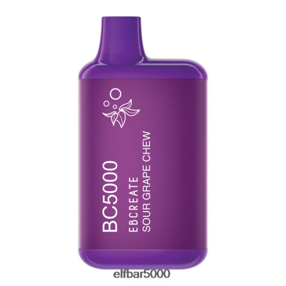 ELFBAR rūgštus vynuogių kramtymas ebcreate bc5000 terminis leidimas vartotojui - 50 mg - vienas4B22J69 - ELFBAR Bc5003 Ultra
