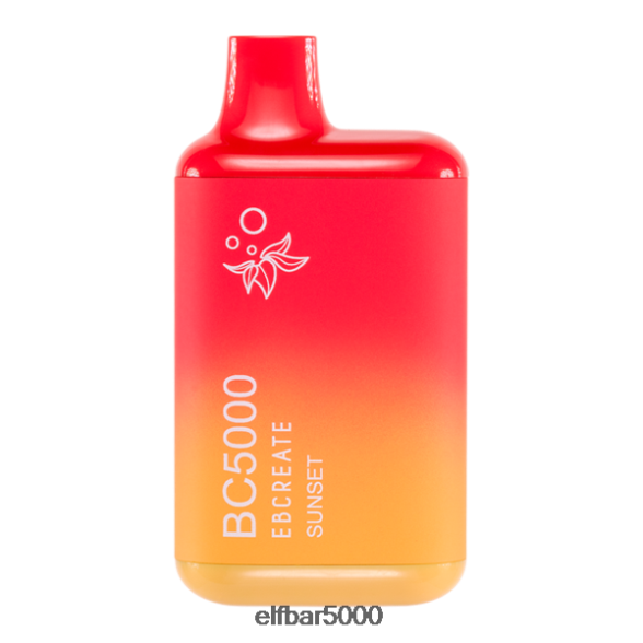 ELFBAR sunset bc5000 vartotojas – vienvietis4B22J6 - ELF BAR Pods