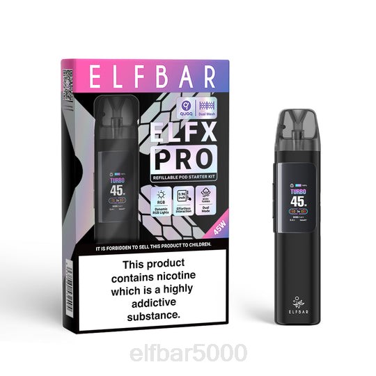 Elfbar Disposable - ELFBAR ELFX Pro Atidaryti pod įrenginį mėlyna 668B6