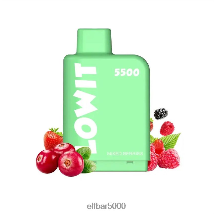 ELFBAR iš anksto užpildytas pod lowit 5500 išpūtimų 2%nic vyšnių vynuogių limonadas 6T86DN148 - ELF BAR Vilnius