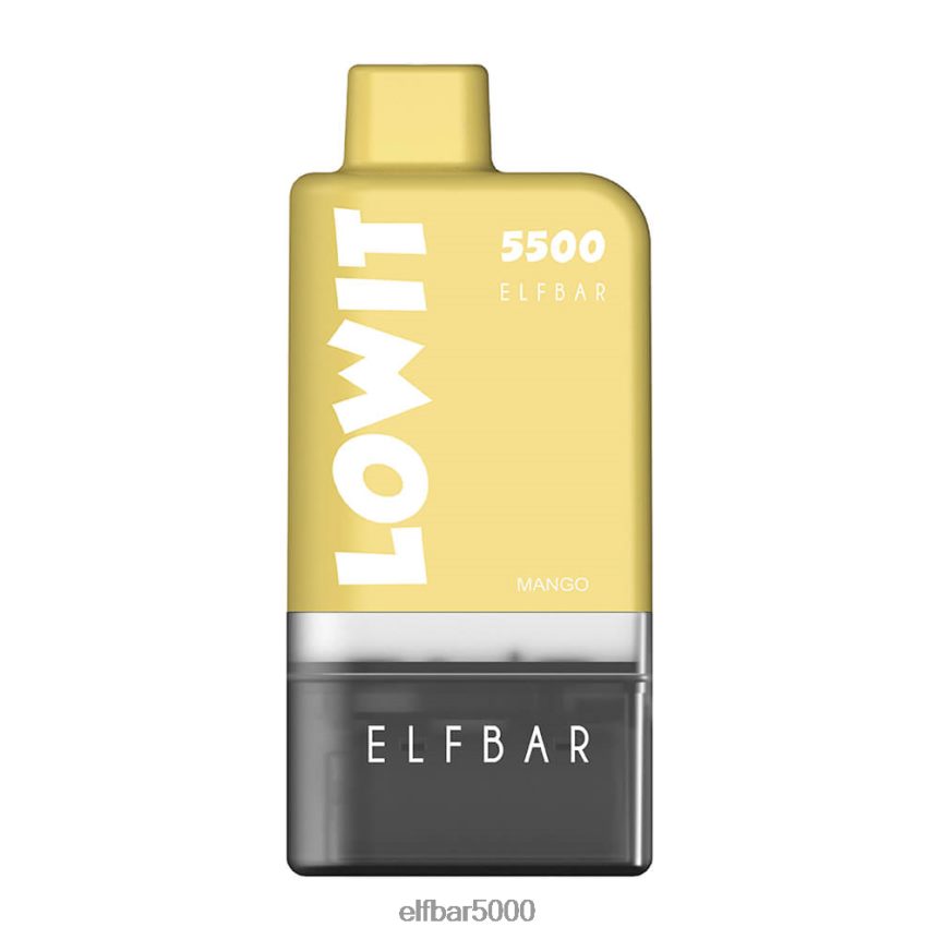 ELFBAR užpildytas pod rinkinys lowit 5500 2%nic mango 6T86DN133 - ELFBAR Bc5006 Ultra