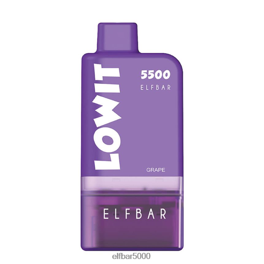 ELFBAR užpildytas pod rinkinys lowit 5500 2%nic mango 6T86DN133 - ELFBAR Bc5006 Ultra