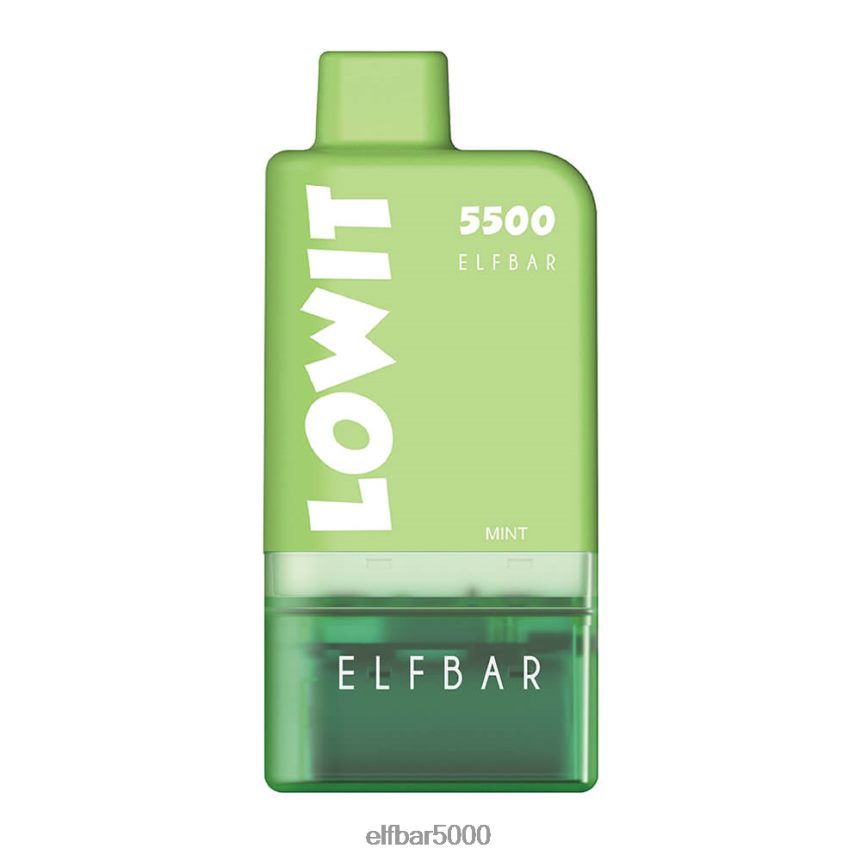 ELFBAR užpildytas pod rinkinys lowit 5500 2%nic mango 6T86DN133 - ELFBAR Bc5006 Ultra
