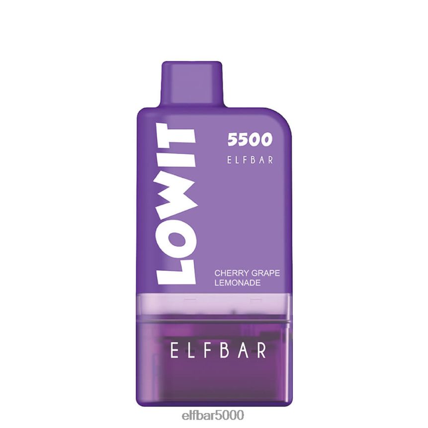 ELFBAR užpildytas pod rinkinys lowit 5500 2%nic mango 6T86DN133 - ELFBAR Bc5006 Ultra