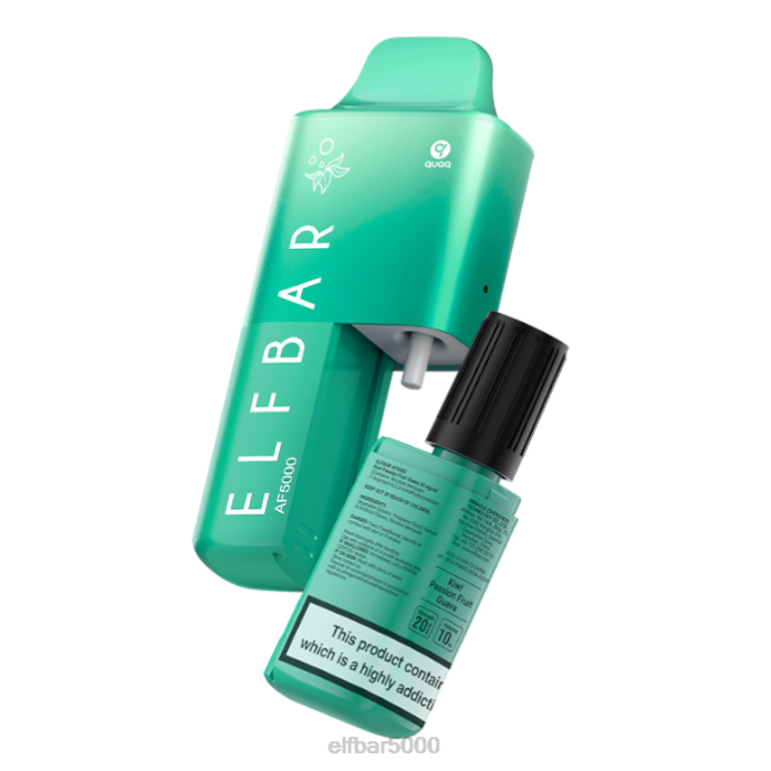 elfbar af5000 užpildytas rinkinys - 20 mg kivi pasifloros gvajava - ELF BAR Vape Flavors V20N58
