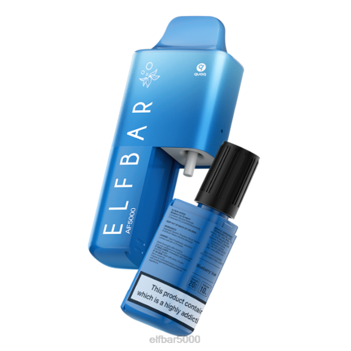 elfbar af5000 užpildytas rinkinys - 20 mg kivi pasifloros gvajava - ELF BAR Vape Flavors V20N58