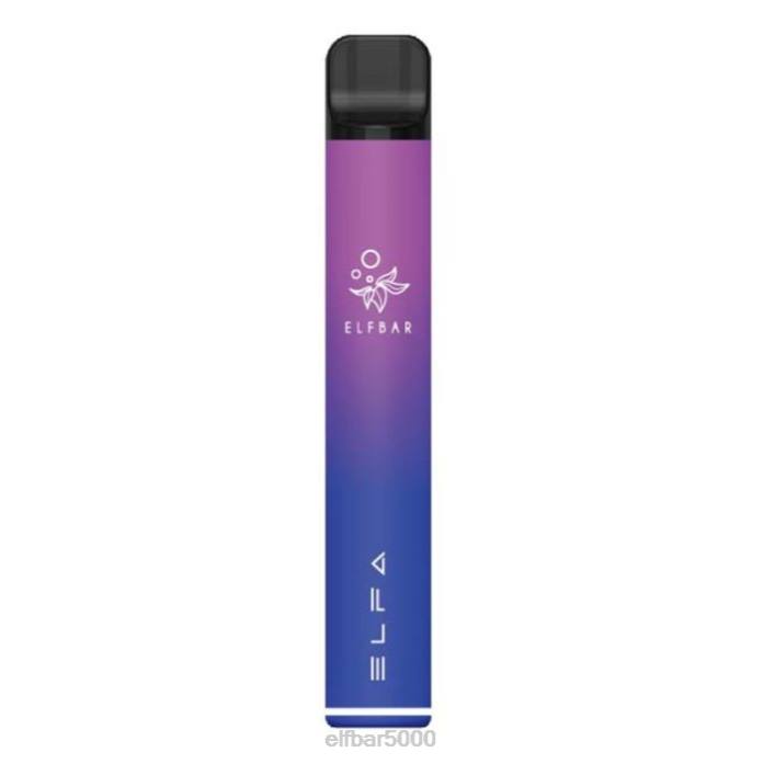 elfbar elfa pod rinkinys - pod starter kit - 500mah tamsiai mėlyna - ELFBAR Lietuva V20N102