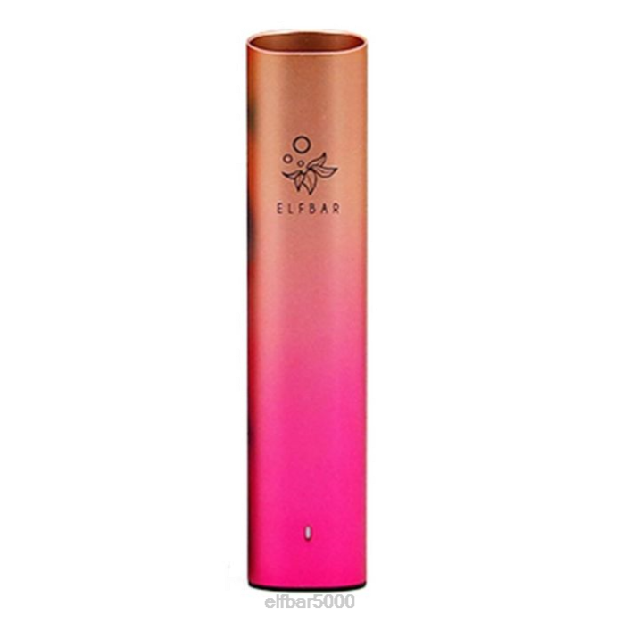 elfbar mate 500 pod vape rinkinys - 500mah baterija Aurora rožinė - ELF BAR Disposable Pods V20N141