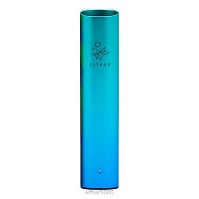elfbar mate 500 pod vape rinkinys - 500mah baterija aurora mėlyna - ELFBAR Disposable V20N140