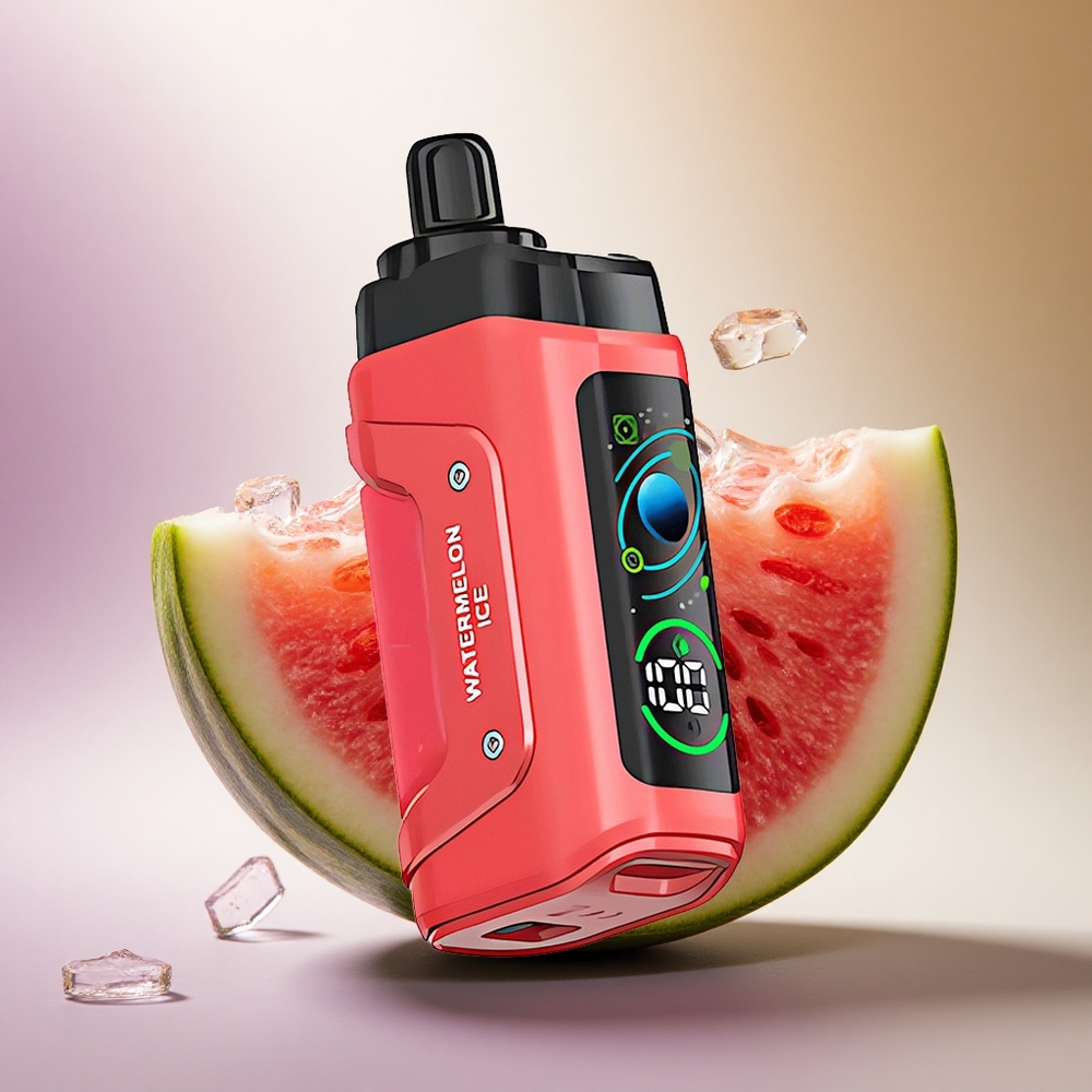 Razz Bar 45000 Puffs Arbūzo Ledas 20 mg nikotino 650 mAh