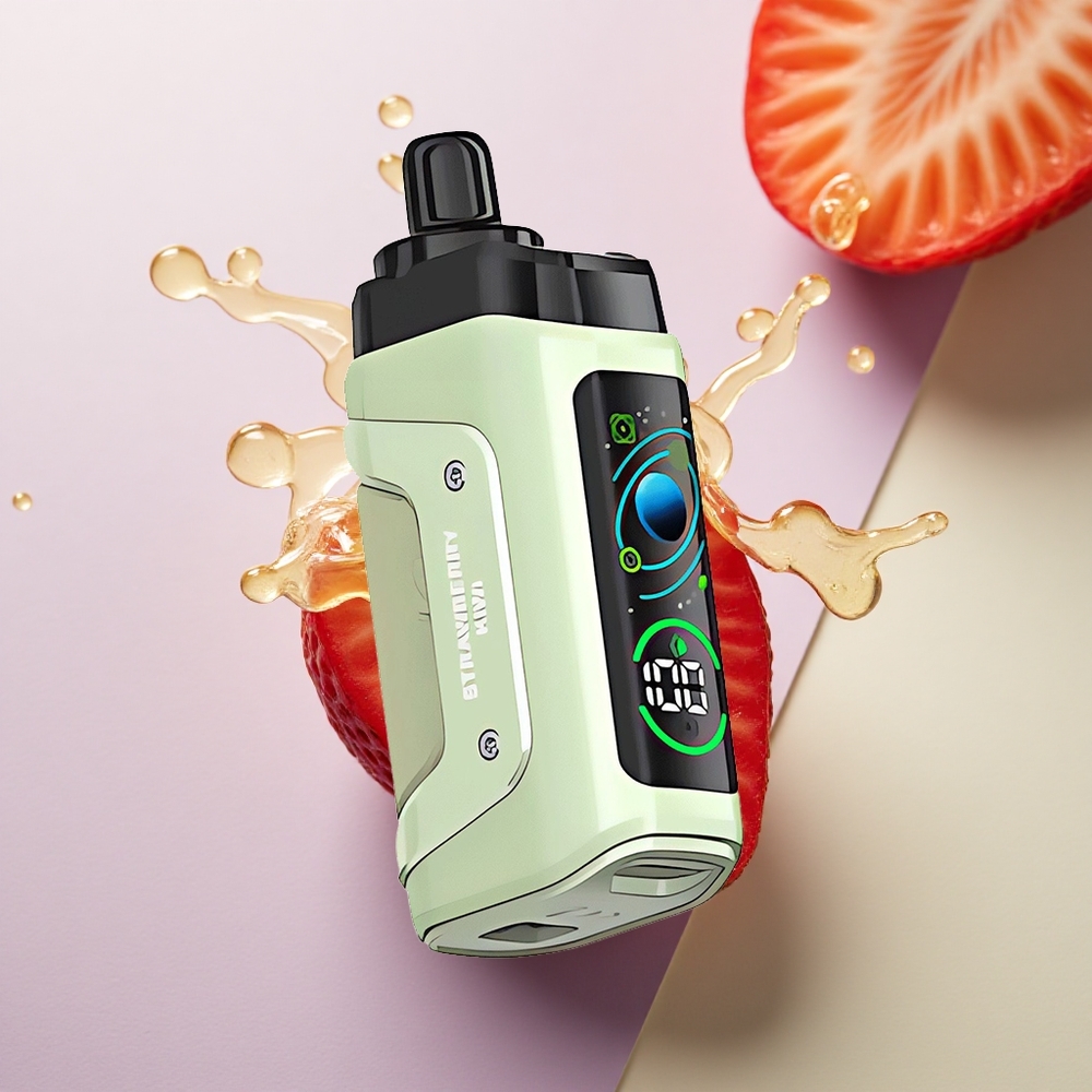 Razz Bar 45000 Puffs Braškis Kivis 20 mg nikotino Tipo-C