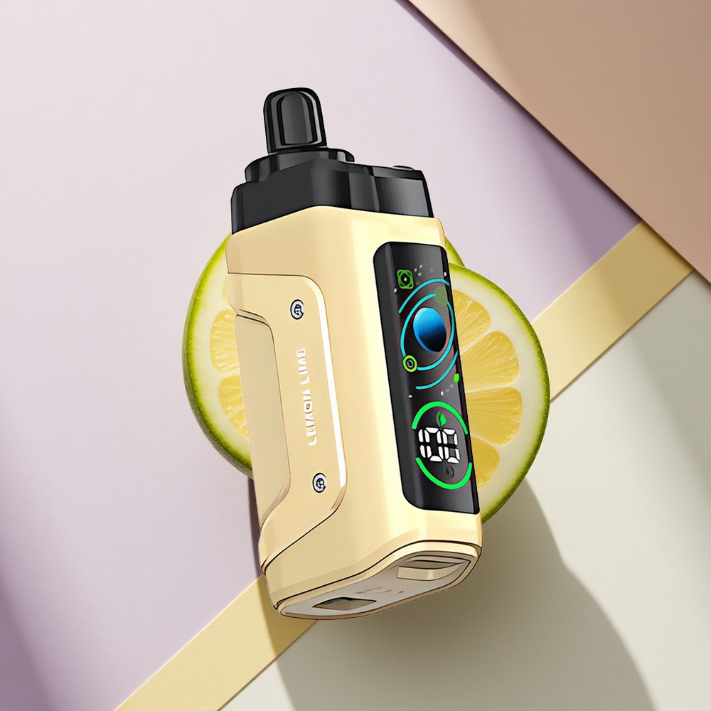 Razz Bar 45000 Puffs Citrinų Žaliųjų 20 mg nikotino 650 mAh