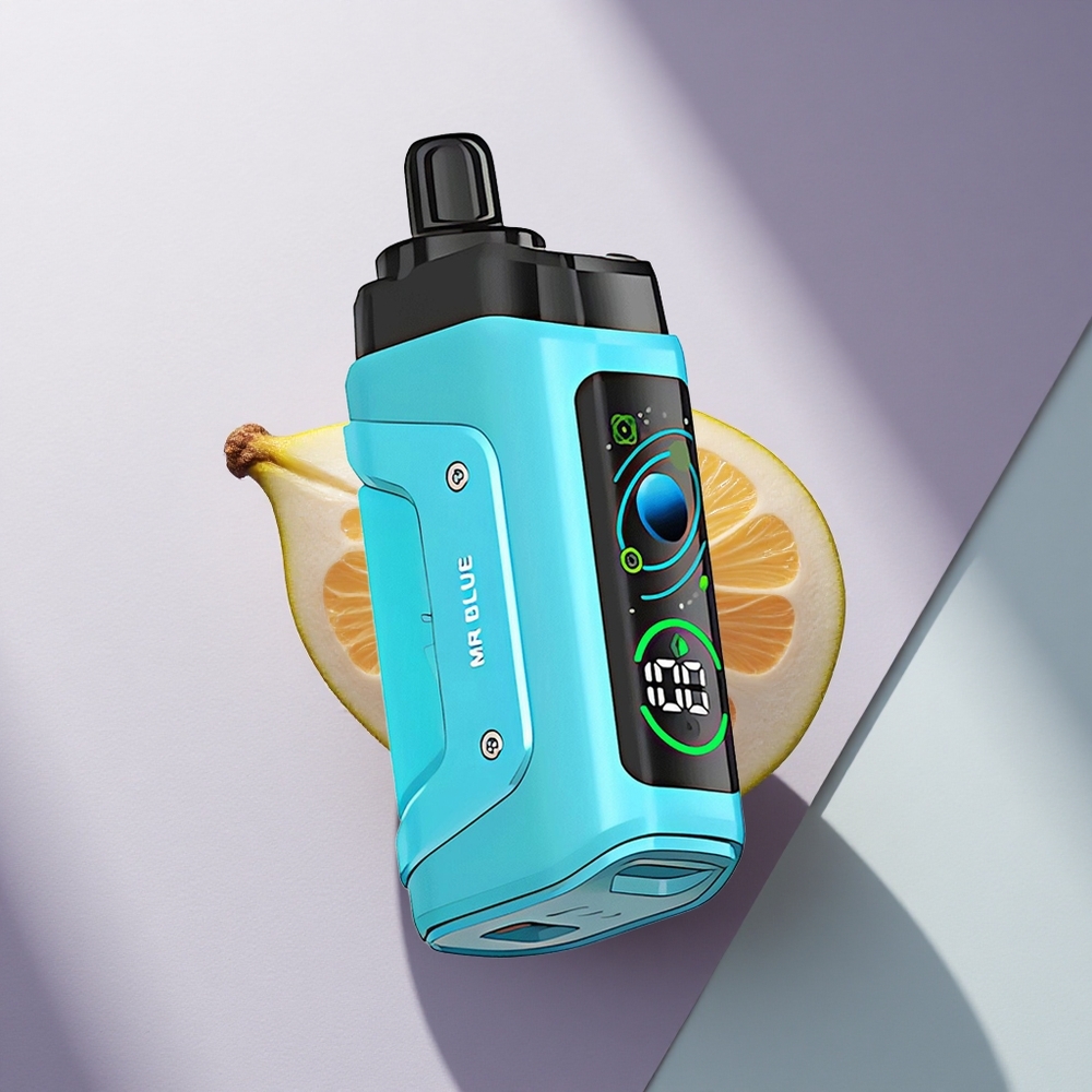 Razz Bar 45000 Puffs Mėlynasis Tipo-C 20 mg nikotino