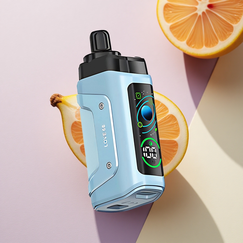 Razz Bar 45000 Puffs Meilė 66 Tipo-C 650 mAh