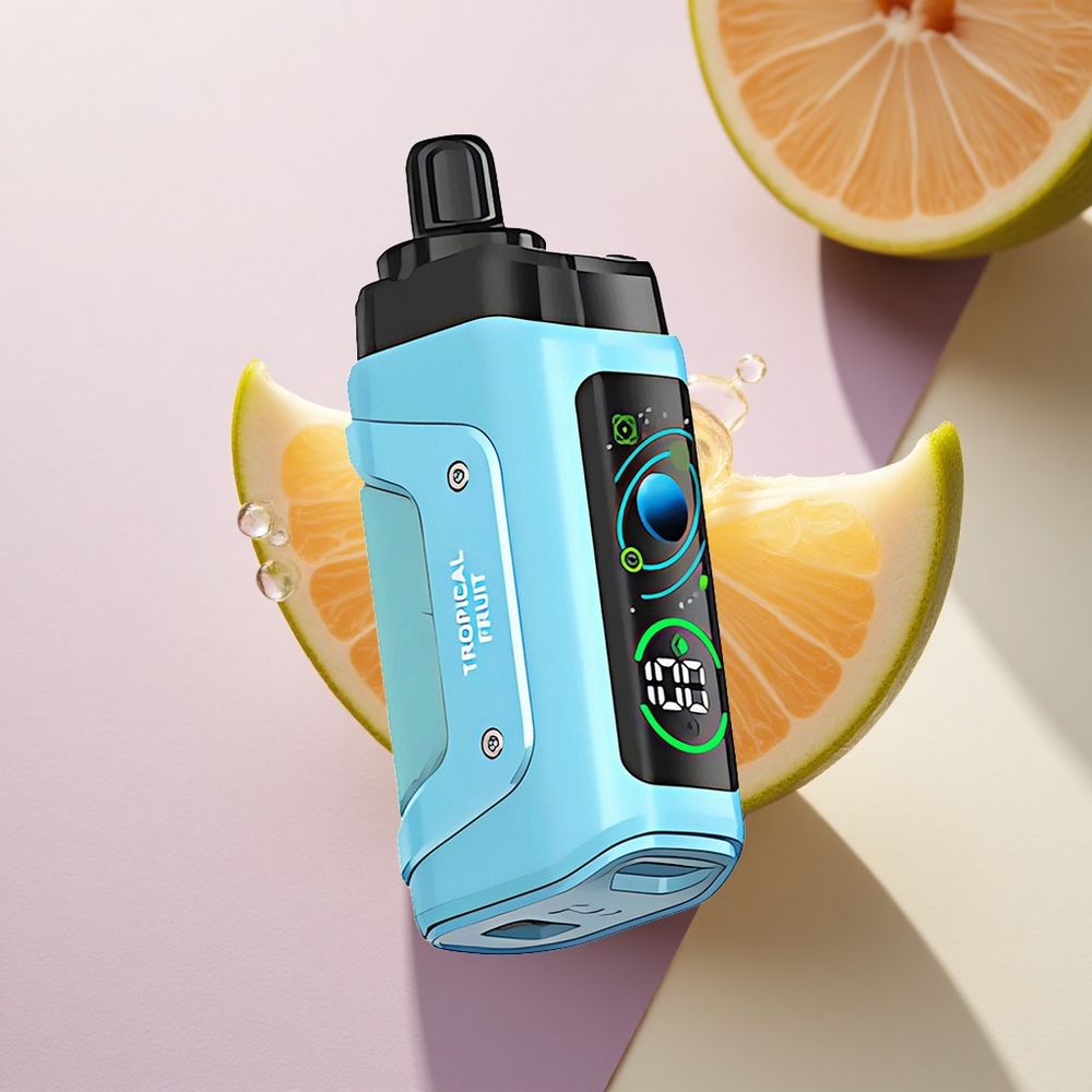 Razz Bar 45000 Puffs Tropinių Vaisių 20 mg Nikotino 650 mAh