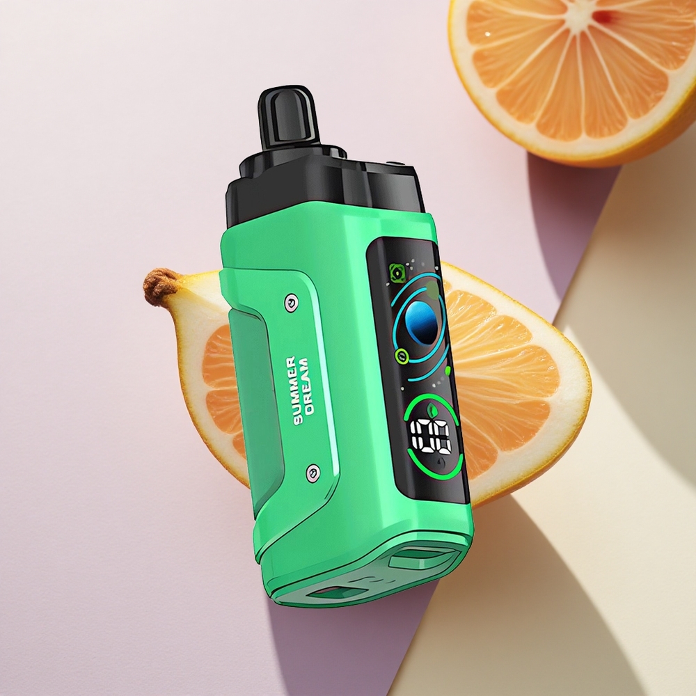 Razz Bar 45000 Puffs Vasaros Sapnas su 20 mg/ml nikotino ir 650 mAh