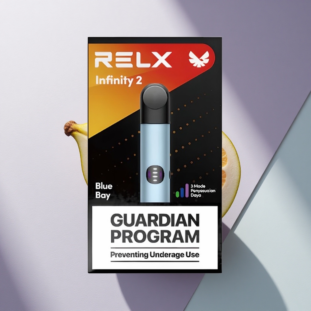 Relx Infinity 2 Vape Device Mėlynasis 1,9 ml, 440 mAh