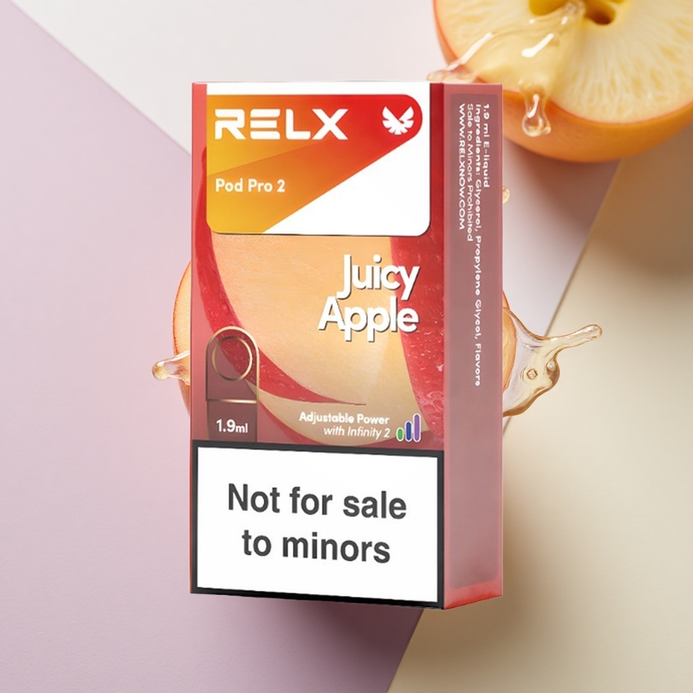 Relx Pod Pro 2 Vape Device Sultinguoji Obelelė 0mg/ml 1,9ml 6,5W