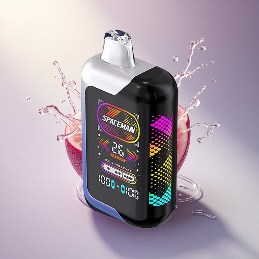 SMOK SPACEMAN SP40000 Puffs Mėlynasis Avietinis Ledas 50mg nikotino / 1000mAh