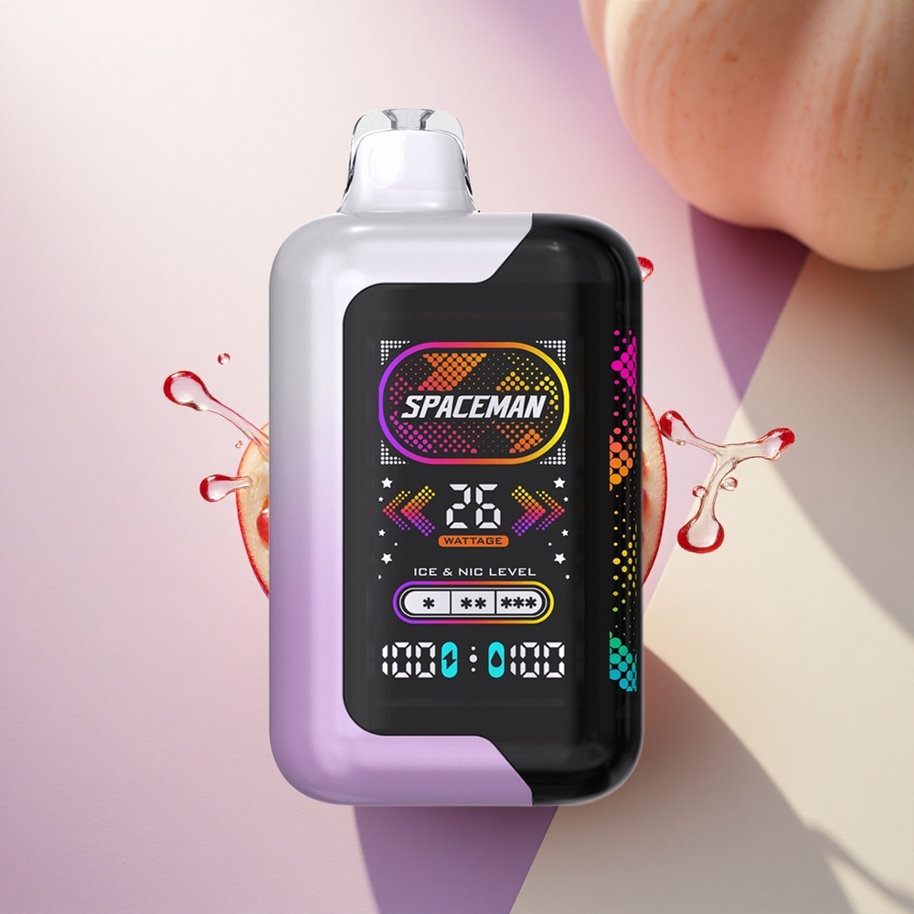 SMOK SPACEMAN SP40000 Puffs Vyšnių Granatų 20ml 50mg nikotino 1000mAh