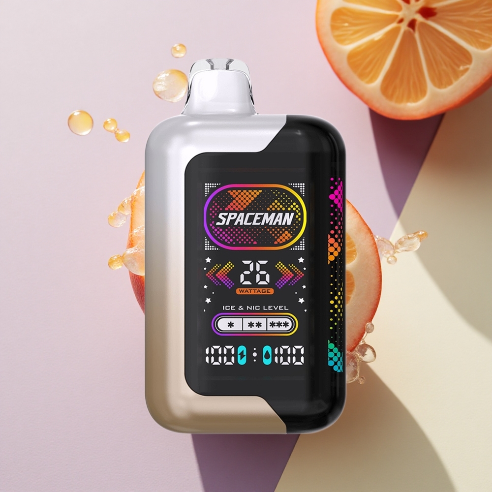 SMOK SPACEMAN SP40000 Puffs Šaknų alus 1000mAh 50mg nikotino