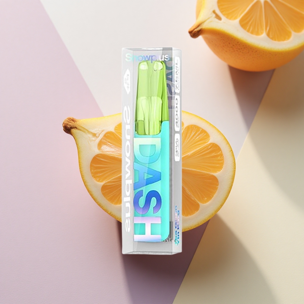 Snowplus Dash 4000 Puffs Arbatas Guan Yin Karalius Keraminis 530 mAh