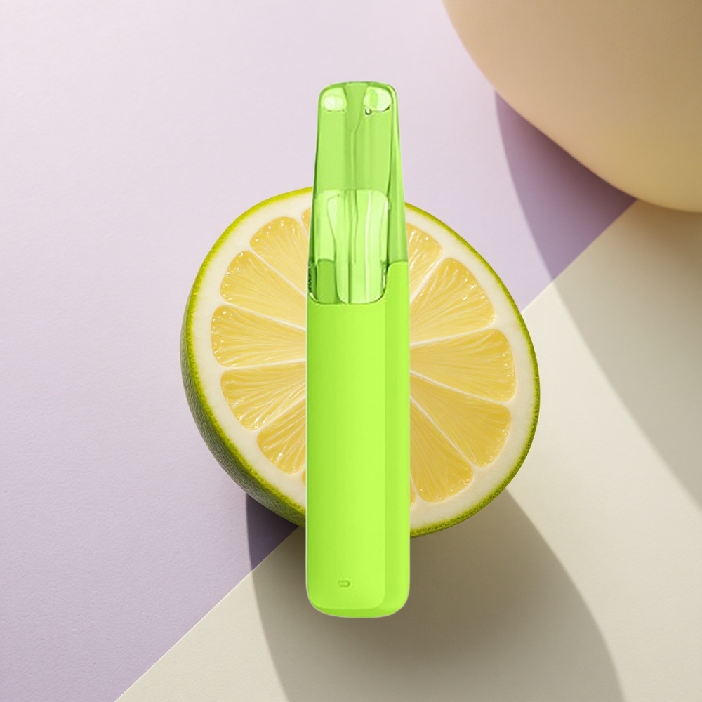 Snowplus Dash 4000 Puffs Citrinų Laimeių Ledas su 530 mAh ir Keraminis Garintuvas