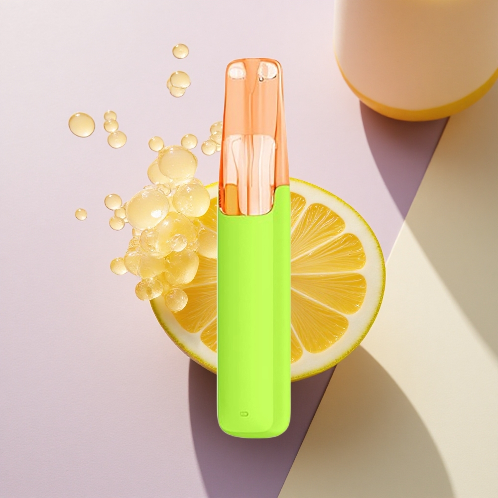 Snowplus Dash 4000 Puffs Gazuotas Ledinis Citrinų Arbata su Keramine Atomizatoriumi ir 530 mAh