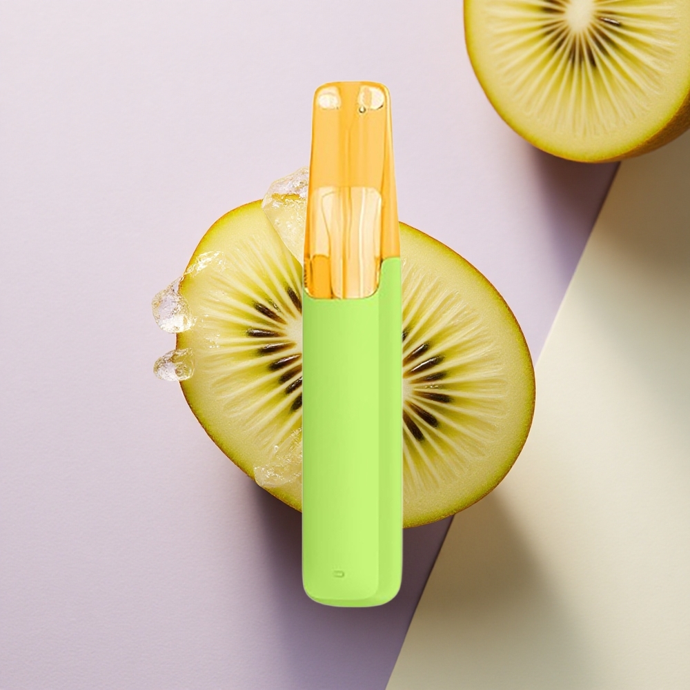 Snowplus Dash 4000 Puffs Kiwių Ledas 530 mAh Ceraminis