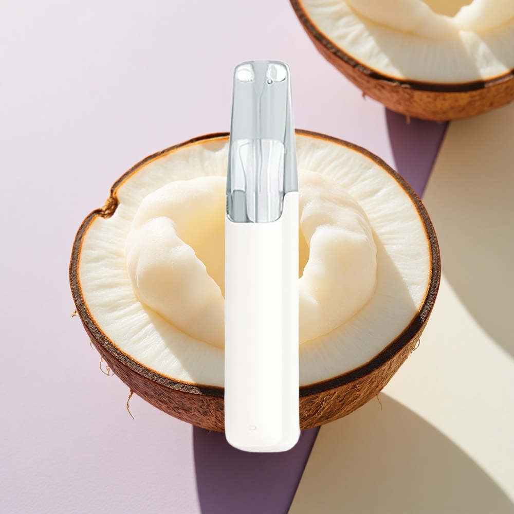 Snowplus Dash 4000 Puffs Kokoso Vanduo 530 mAh Ceraminis