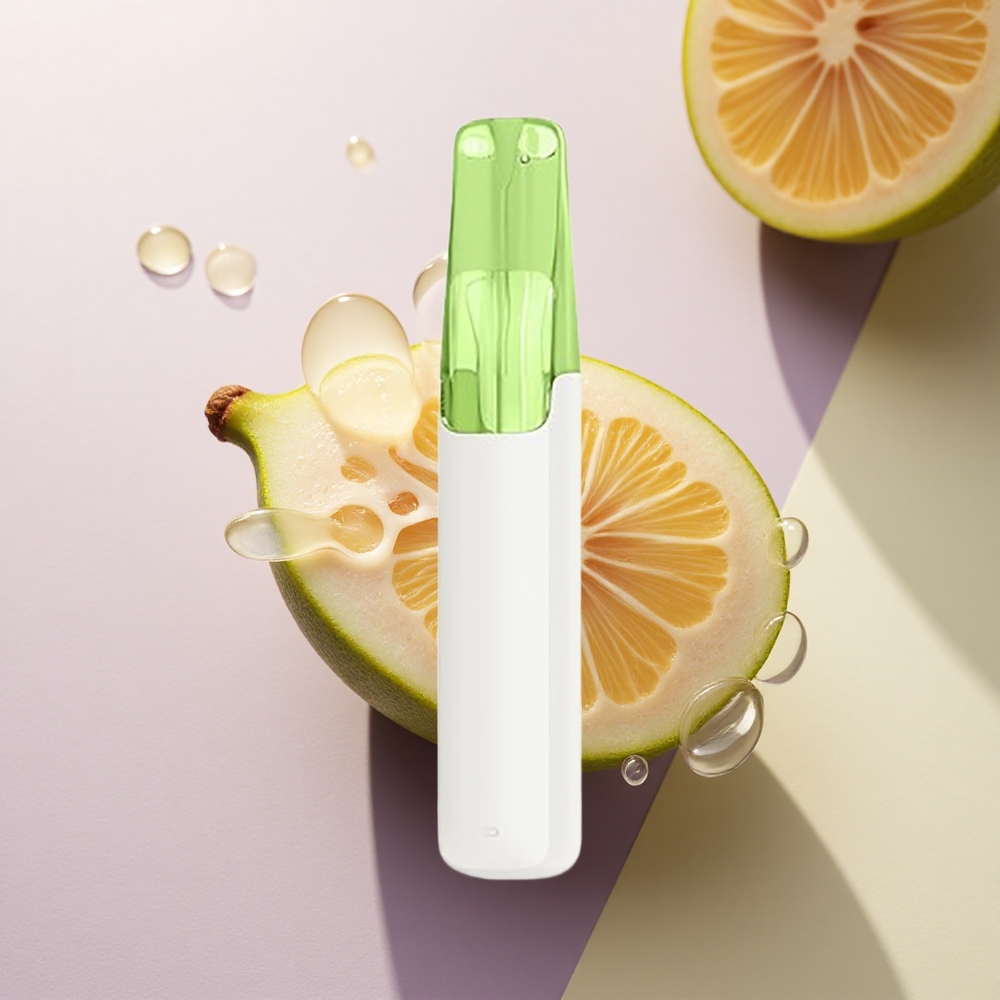 Snowplus Dash 4000 Puffs Matcha Sultanas su 530 mAh ir Keraminis Atomizeris