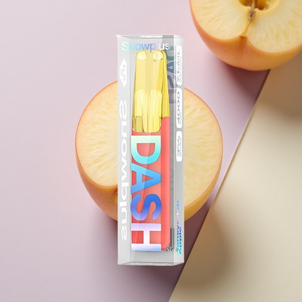 Snowplus Dash 4000 Puffs Medustraškis Keraminis 530 mAh