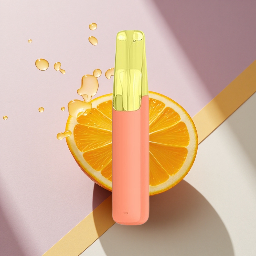 Snowplus Dash 4000 Puffs Oranžinė Soda Keraminė 530 mAh