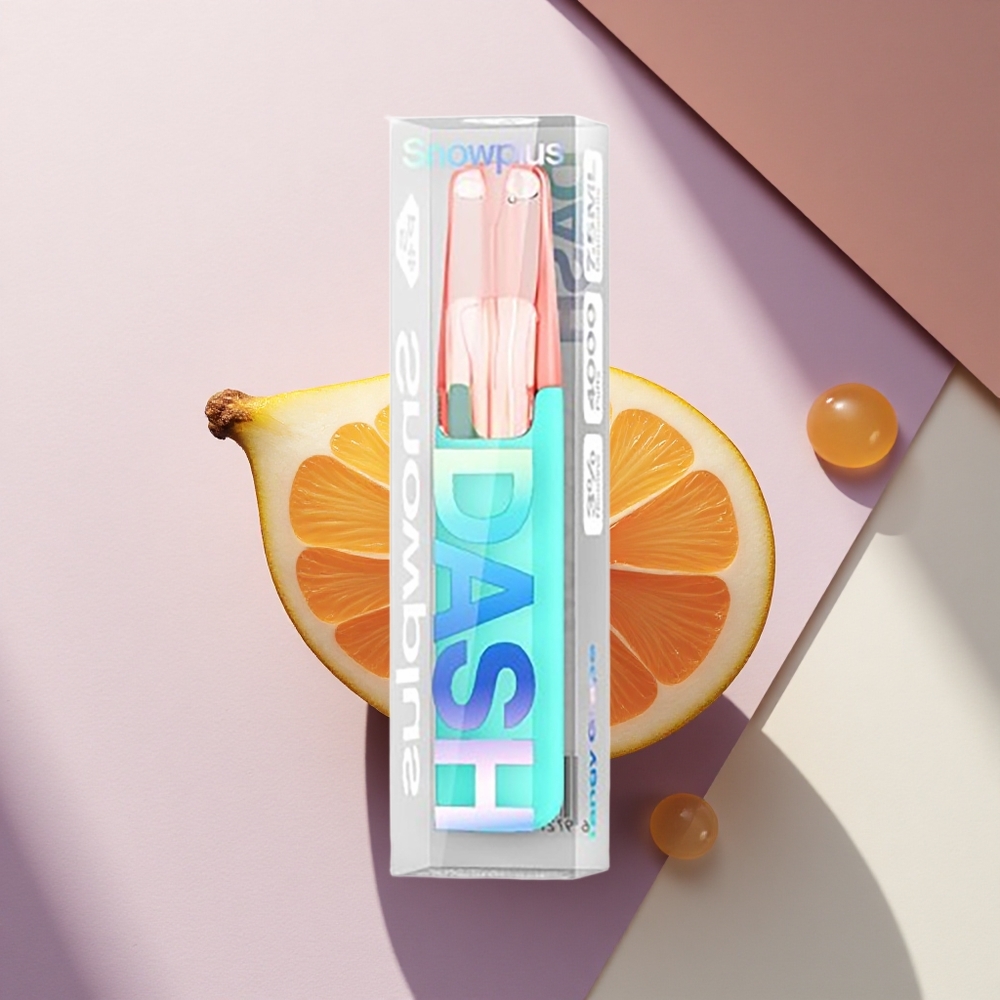 Snowplus Dash 4000 Puffs Rūgštus vynuogės 530 mAh keraminis