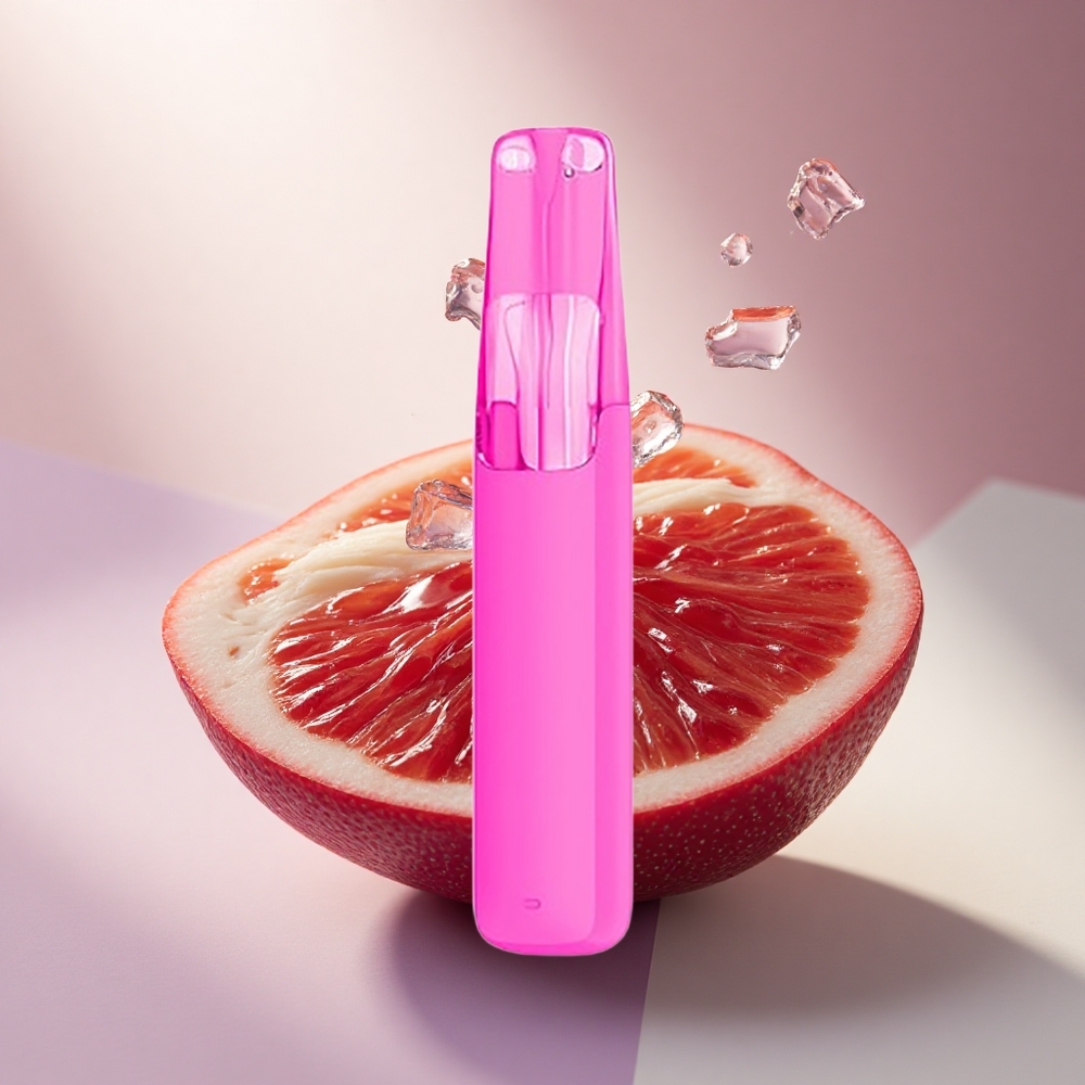 Snowplus Dash 4000 Puffs Raudonųjų vynų ledas su keramika ir 530 mAh