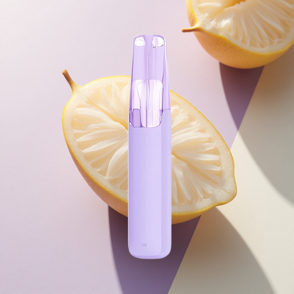 Snowplus Dash 4000 Puffs Taro Ledas su Keramikiniu Atomizeriumi ir 530 mAh