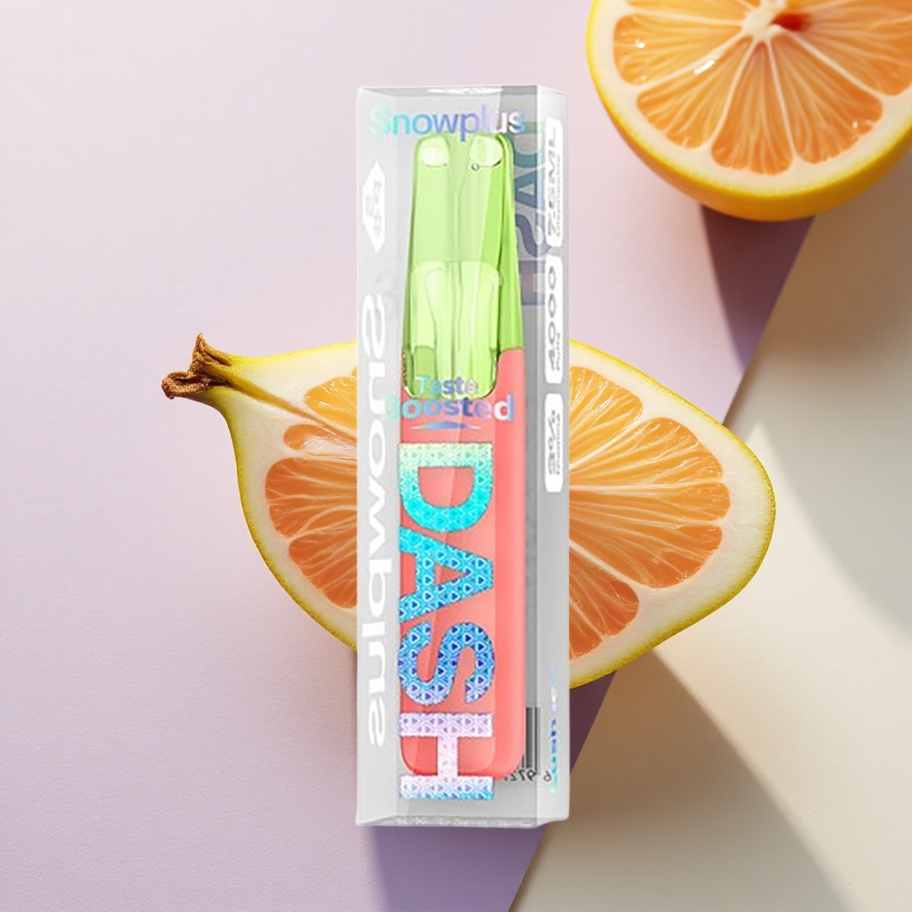 Snowplus Dash 4000 Puffs Žalias Ledas 530 mAh 7,5 ml