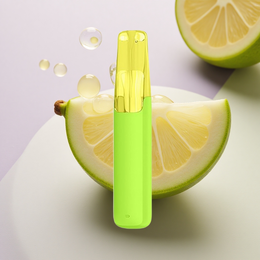 Snowplus Dash 4000 Puffs Žalias Traškusis su 530 mAh ir Keraminis