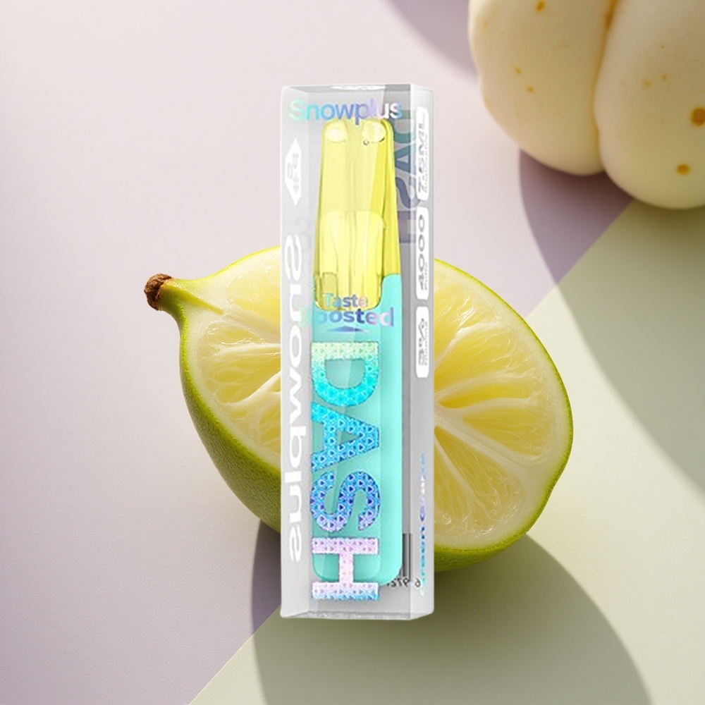 Snowplus Dash 4000 Puffs Žalioji Vynuogė 530 mAh Ceraminis