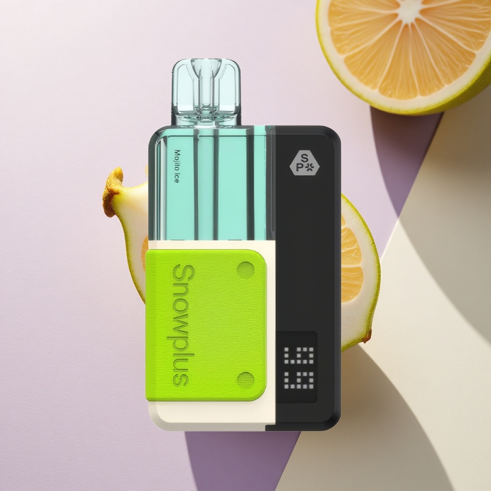 Snowplus Swift 15000 Puffs Pod Kit Mojito Ledas su 1000 mAh ir 2+10 ml