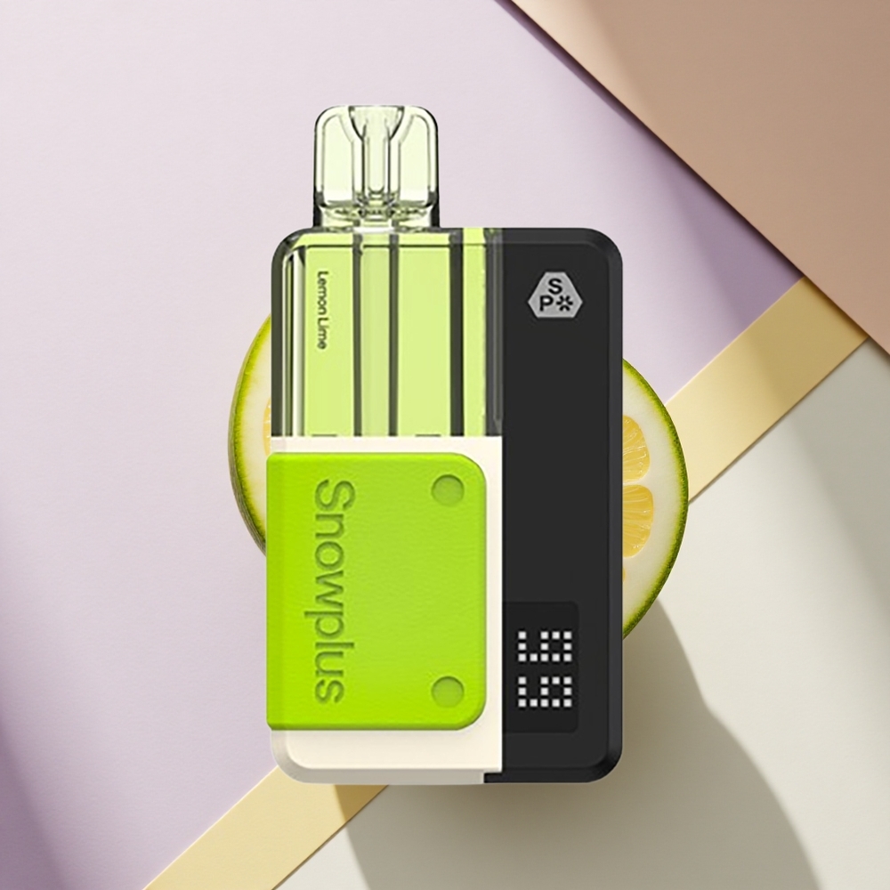 Snowplus Swift 5000 Puffs Citrina Žalia su 1000 mAh ir Nikotino 2%