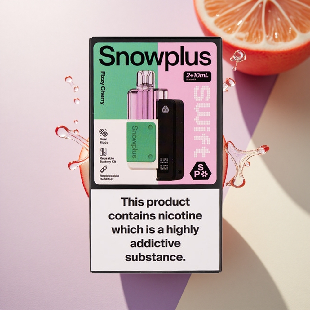 Snowplus Swift 5000 Puffs Giršvynės Putojantis 2% nikotino Dual Mesh