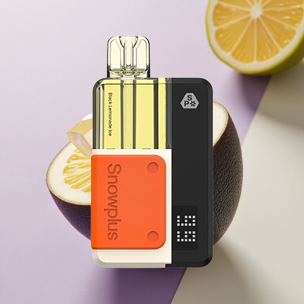 Snowplus Swift 5000 Puffs Juoda Limonadų Ledas su 1000 mAh ir 2% nikotino