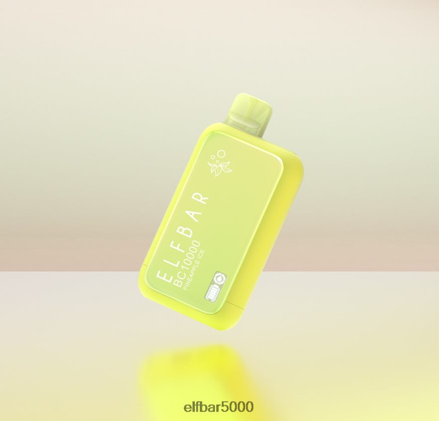 ELFBAR BC10000 vienkartinis vape dinmol leidimas ananasų ledas BR82PR17